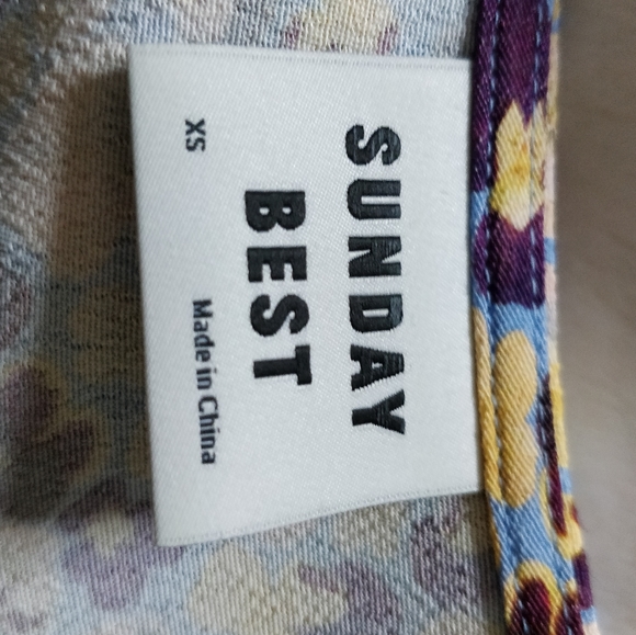 Sunday Best New Ruffle Wrap Dress - Picture 16 of 16